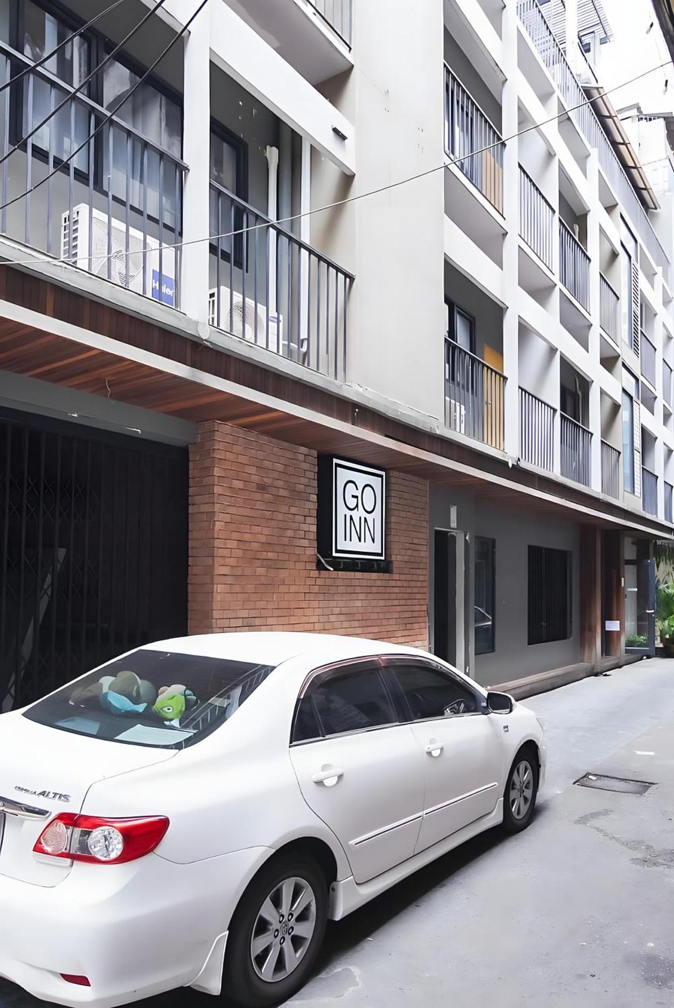 Go Inn Silom Bts Surasak Station - โกอินน์ สีลม บีทีเอส สถานีสุรศักดิ์ 1 Bangkok Exterior foto